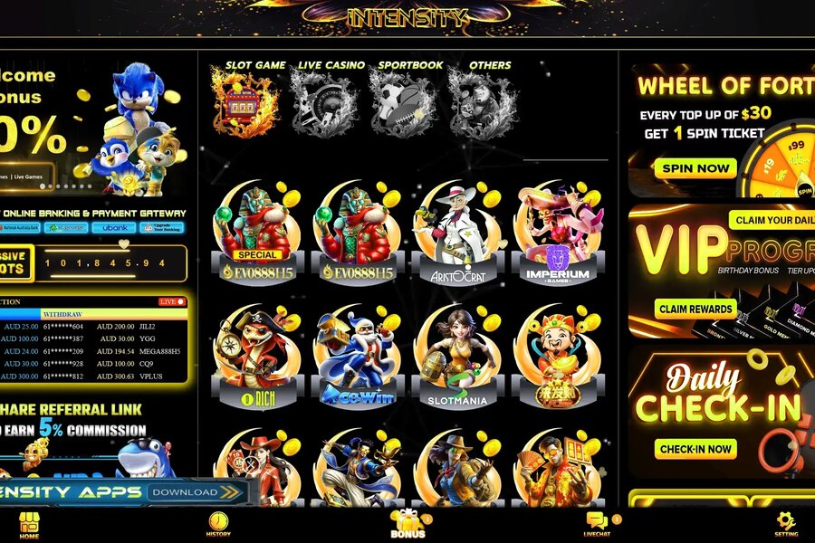 Intensity Casino Bonuses: Unlock Your Winning Potential