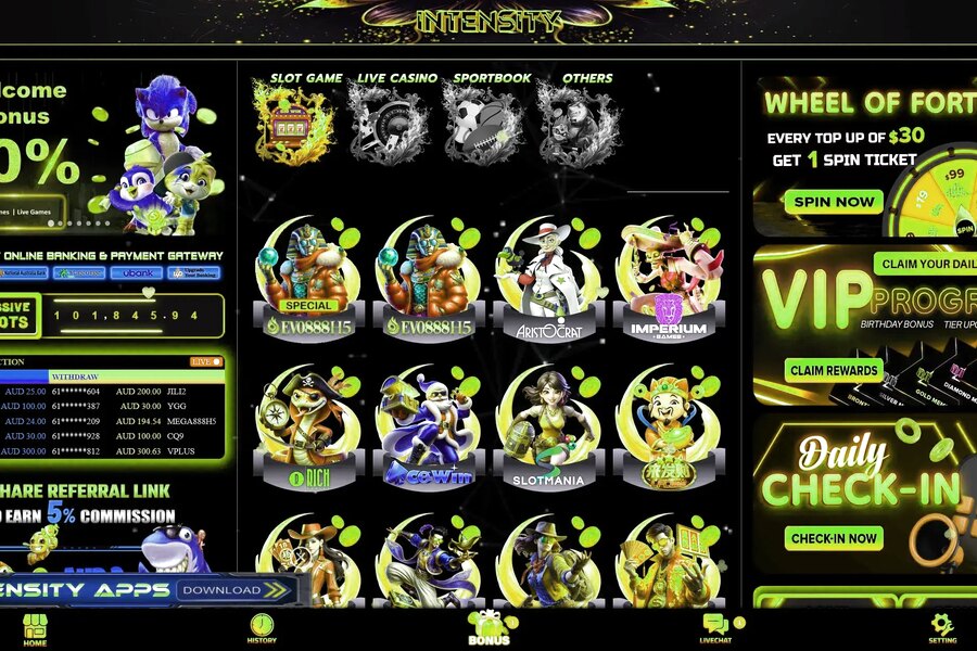 Intensity Casino Account Login: Secure Access