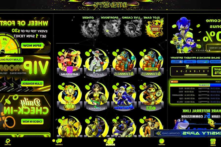 Intensity Casino No Deposit Bonus: Play for Free Today