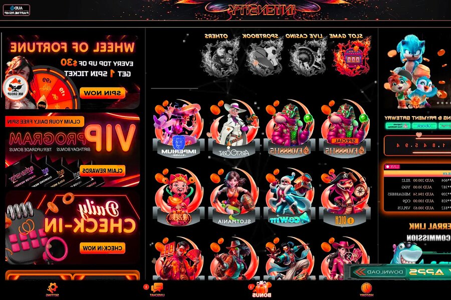 Intensity Casino Sign Up: Join the Thrill Today